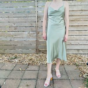 Show Me Your Mumu Verona Cowl Dress